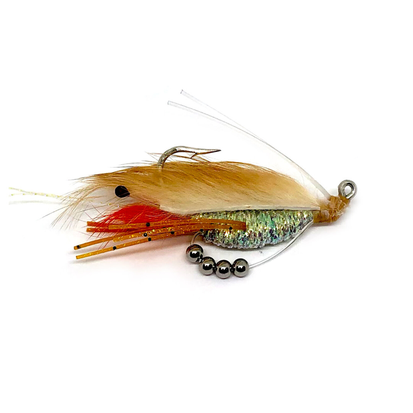 buggs Fishing Buggs Click-Bait Shrimp Natural 1/8oz