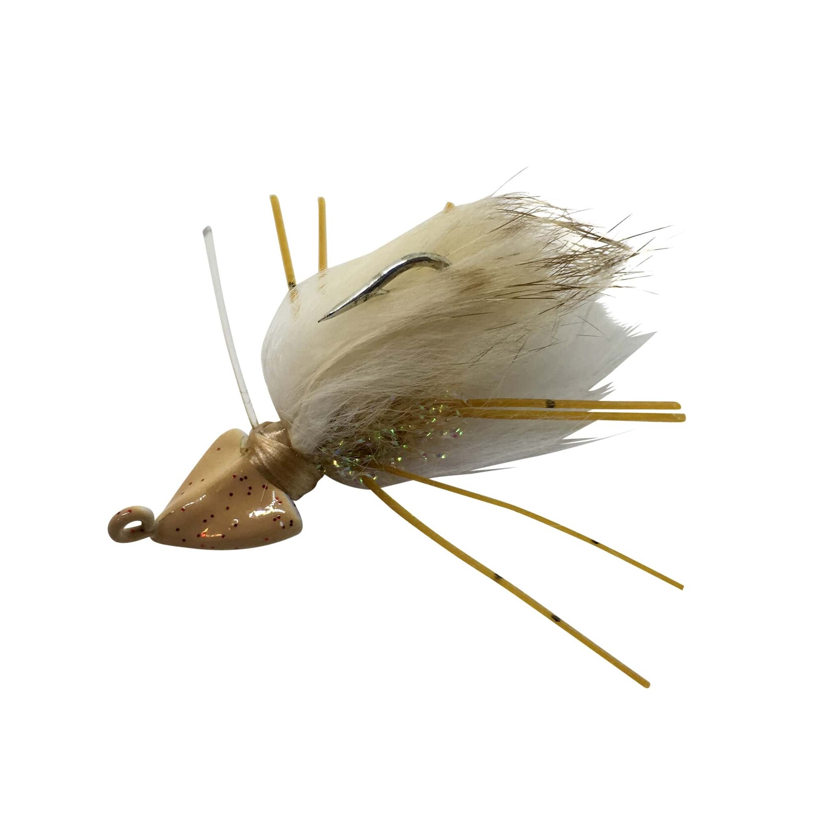 buggs Fishing Buggs 2nd Gen. Bitty Bugg, Natural, 1/8oz