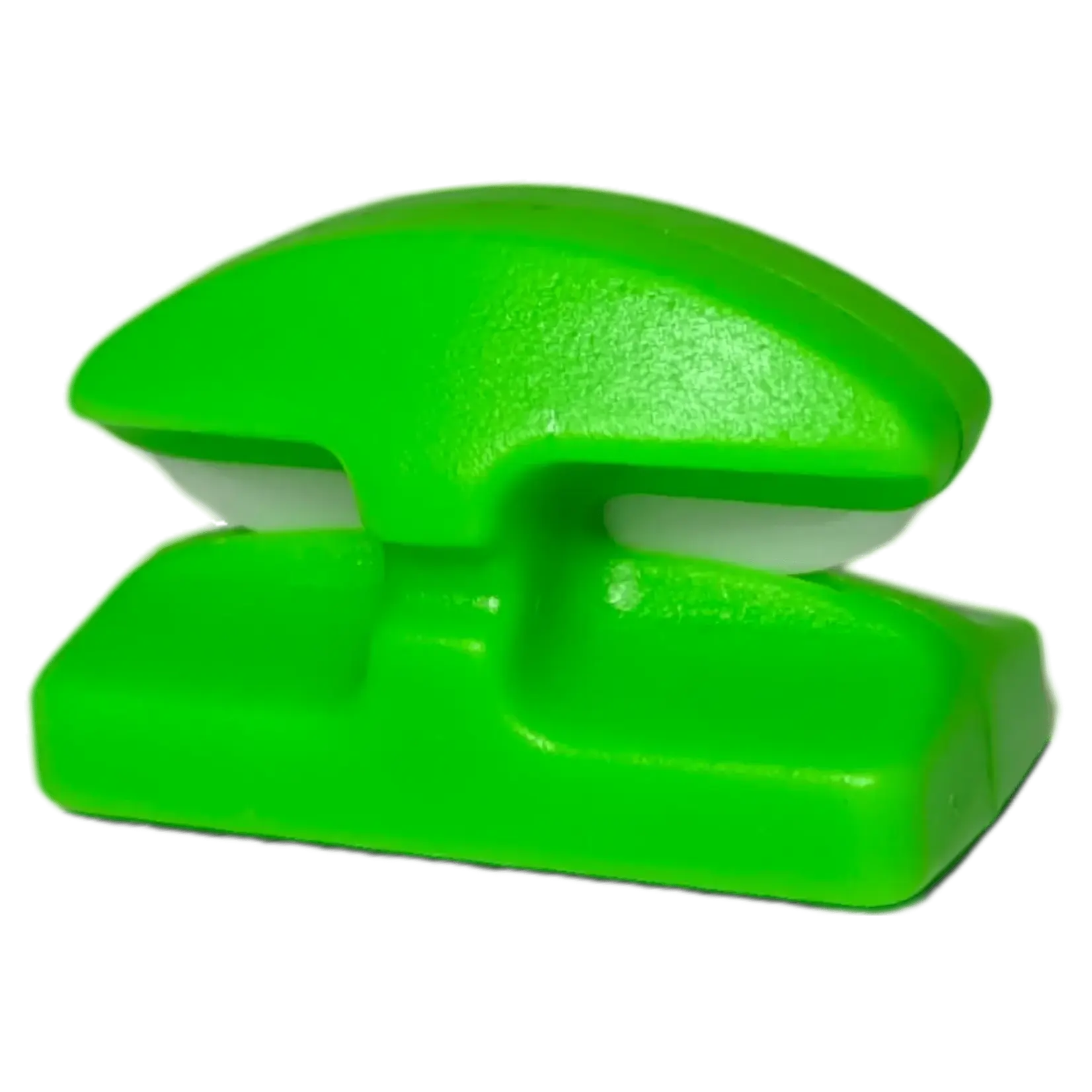 Line Cutterz Line Cutterz Ceramic Peel & Stick Flat Mount Green