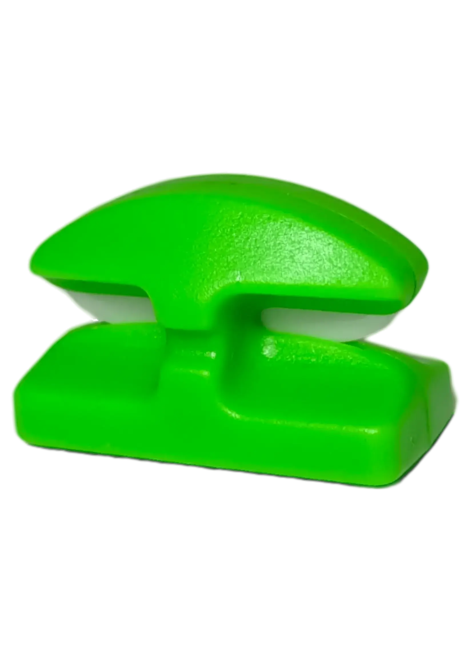 Line Cutterz Line Cutterz Ceramic Peel & Stick Flat Mount Green