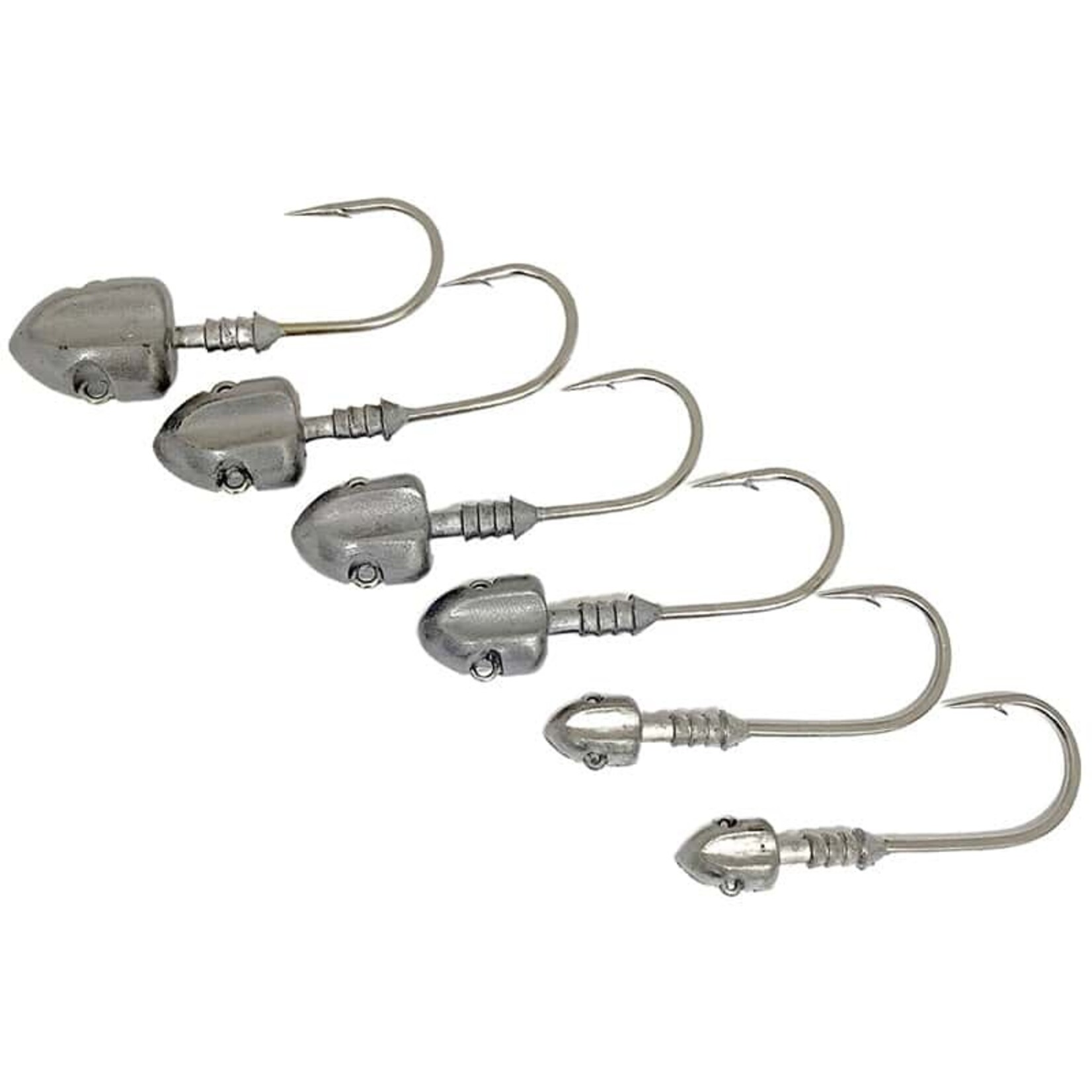 Catch Catch The Harrier Jig Head 3/8oz, 4pk