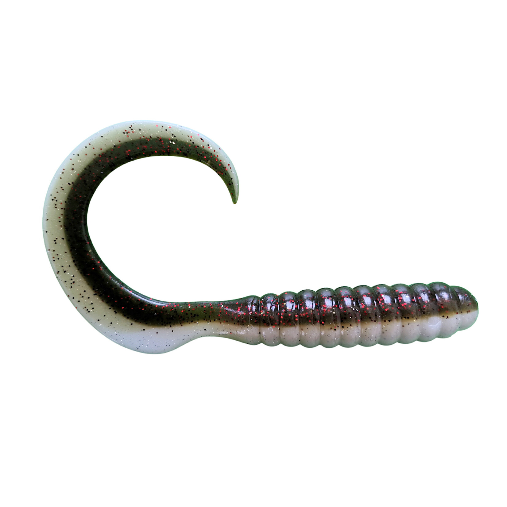 Catch Black Label Livies 6" Curly Tail Jack Mac (w/UV) 4pk