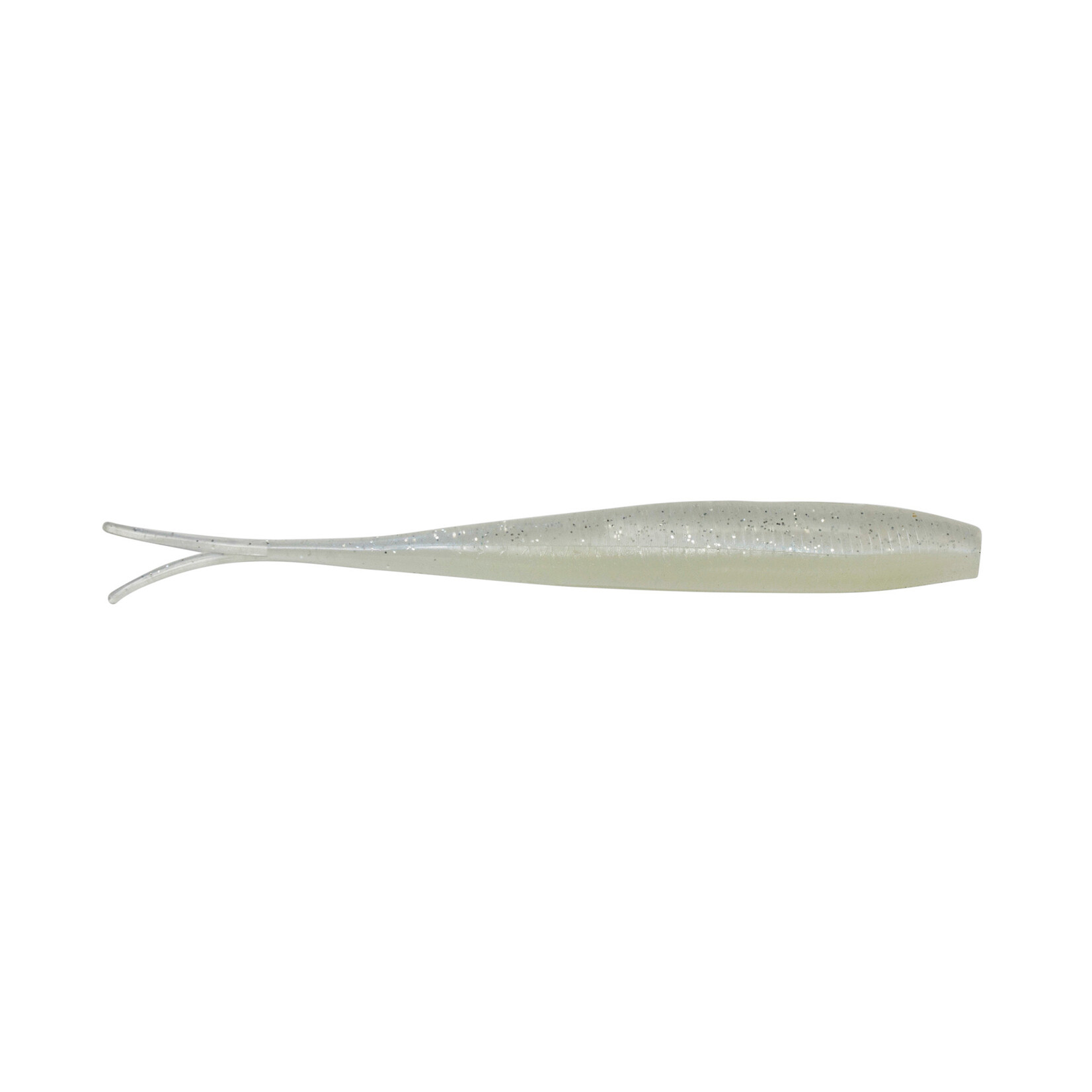 Catch Catch Black Label Livies Jerkshad 10" White Warrior Glow 3pk