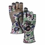 Fish Monkey Fish Monkey 1/2 Finger Guide Glove Old School Beige