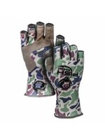 Fish Monkey Fish Monkey 1/2 Finger Guide Glove Old School Beige