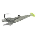 Marker 54 Marker 54 Jerk Shrimp 2pk White w/ Chart Tail