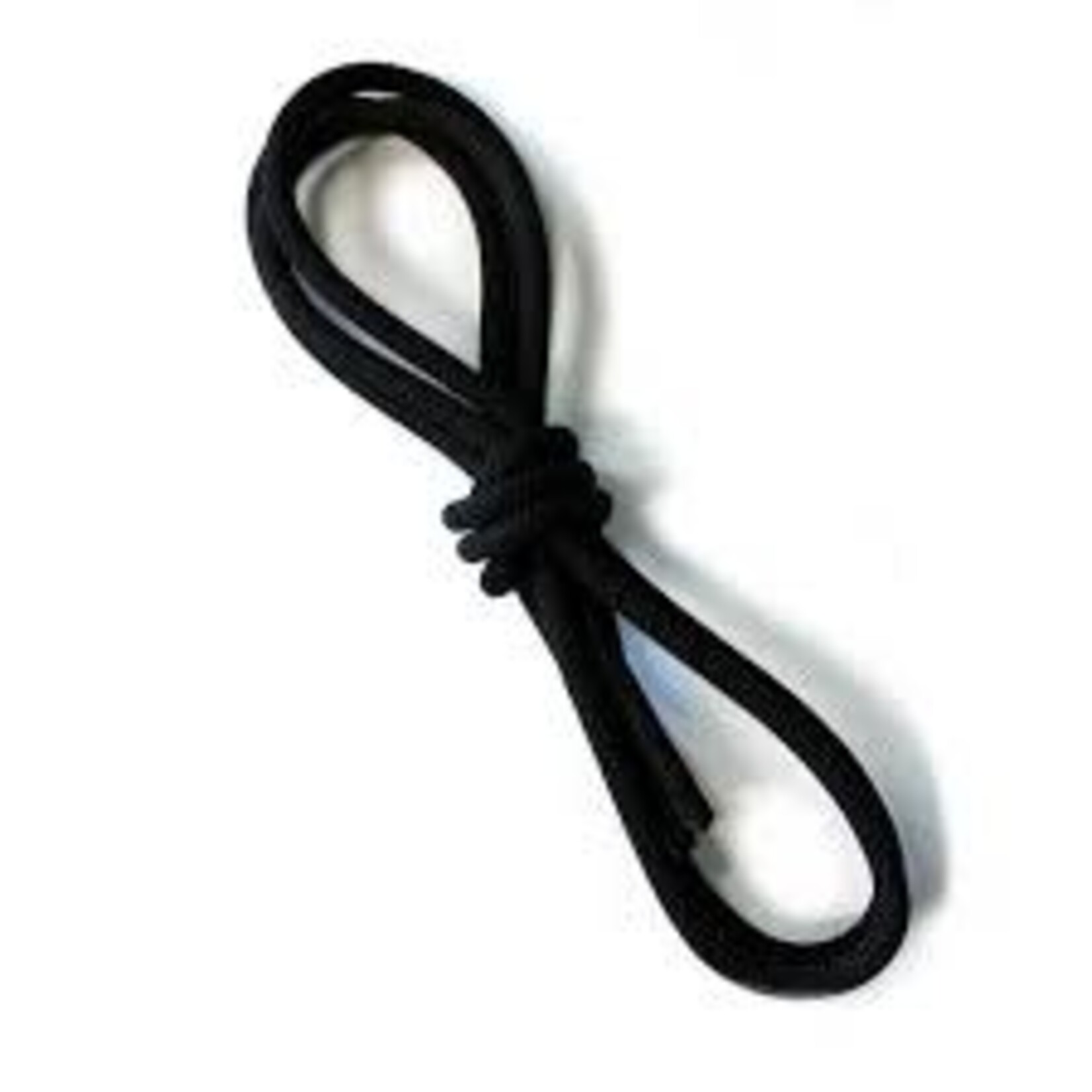 YakGear 1/4'' Shockcord - Black (By The Foot)