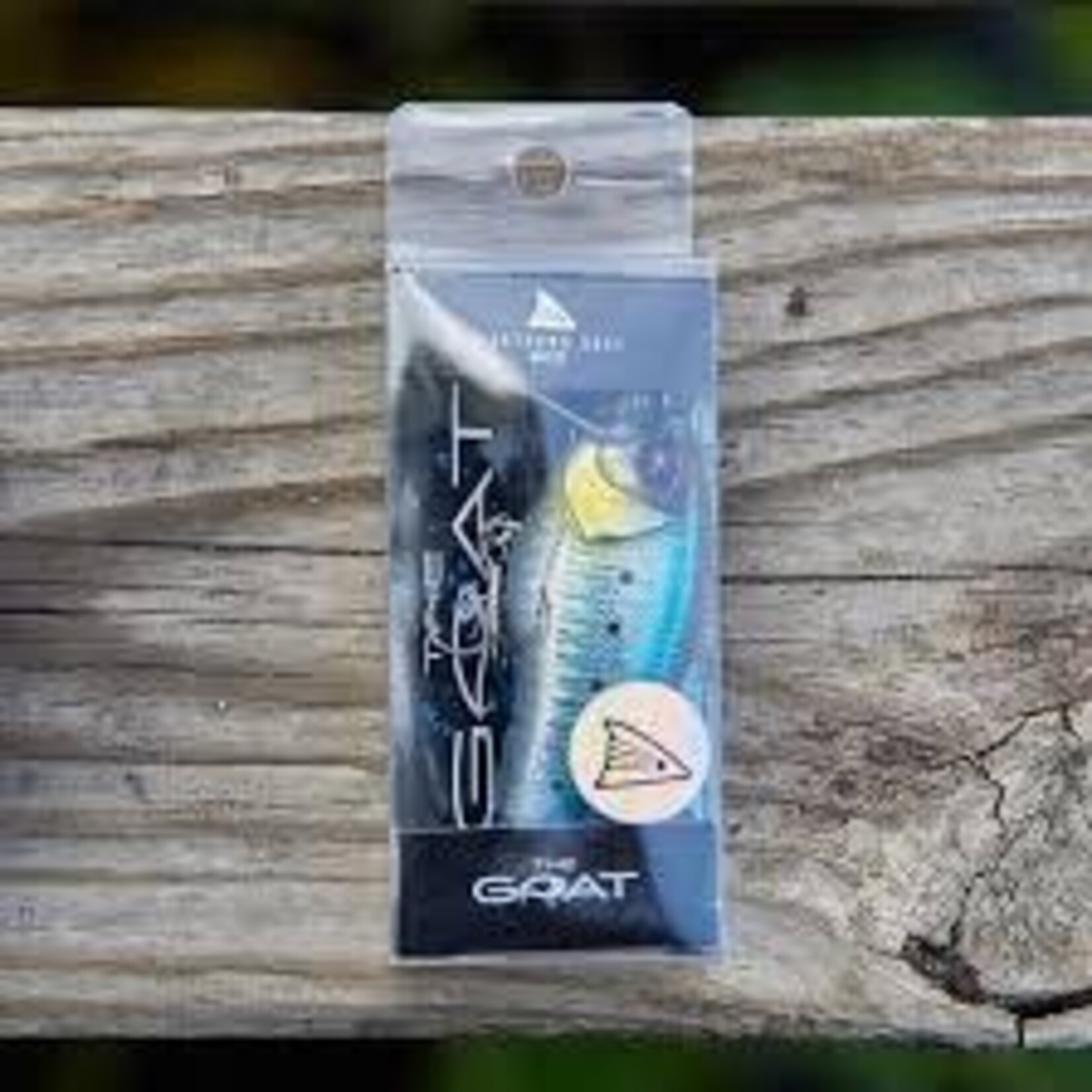 Southern Salt Bait Co. Southern Salt Goat Wake Bait Psycho Shad