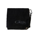 Catch Catch Fishing Towel 40x40 cm Black W/leash