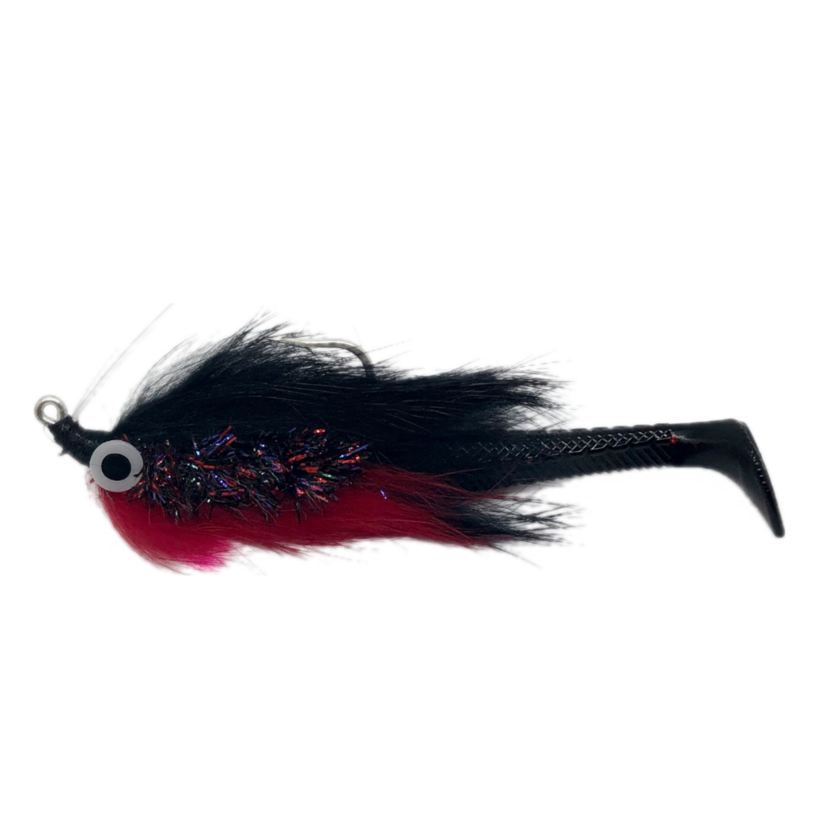 buggs Fishing Buggs 2nd Gen. Trout Thumper, Red Shad, 1/4oz