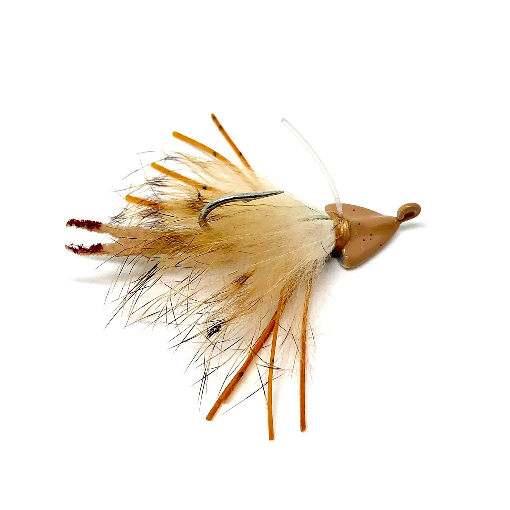 buggs Fishing Buggs 2nd Gen. Bitty Bugg, 2G Natural, 1/8oz