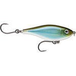 Rapala Rapala X-Rap Twitch Mullet 6 Moss Back Shiner