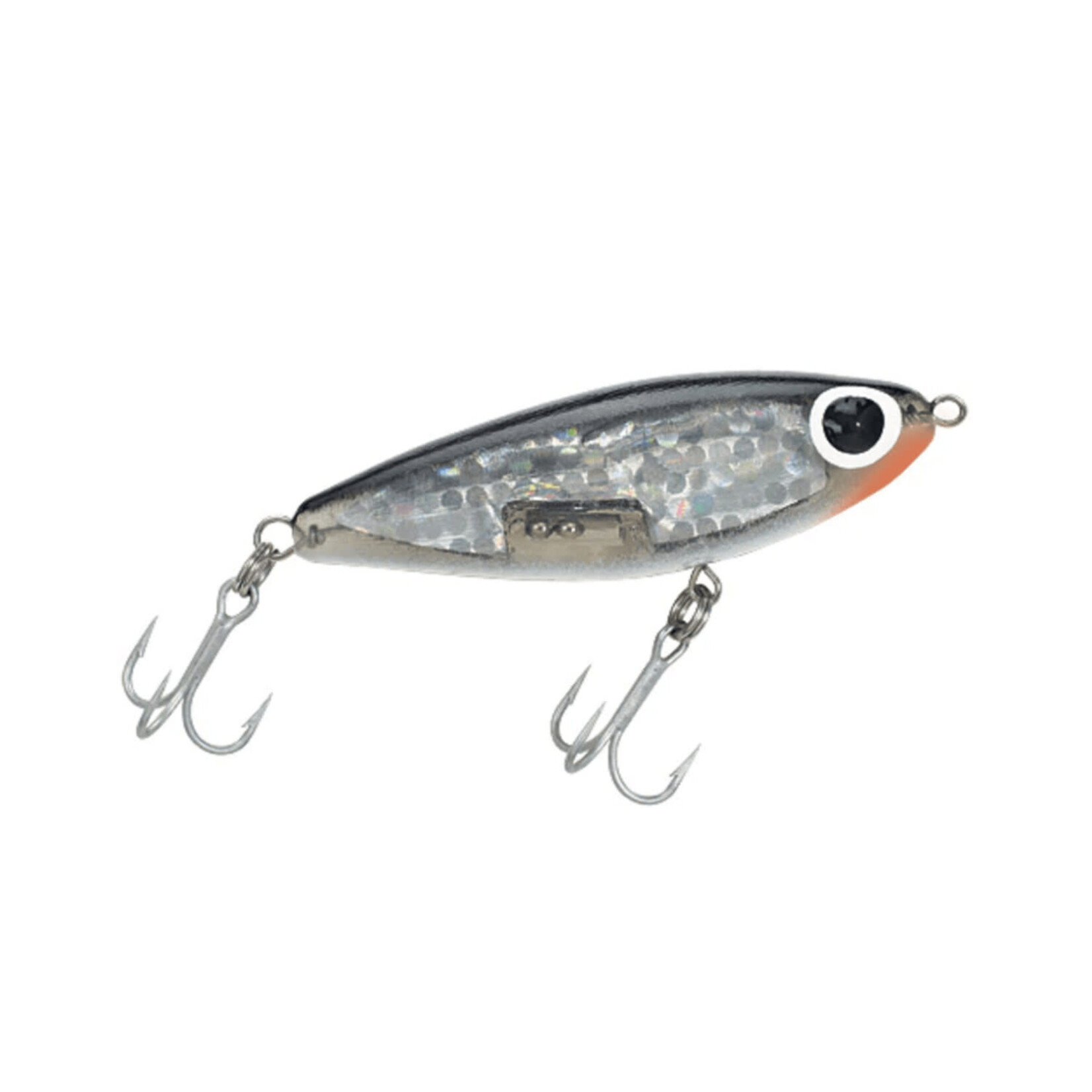 Mirrolure Soft Dine XL Black back/Silver/Pearl