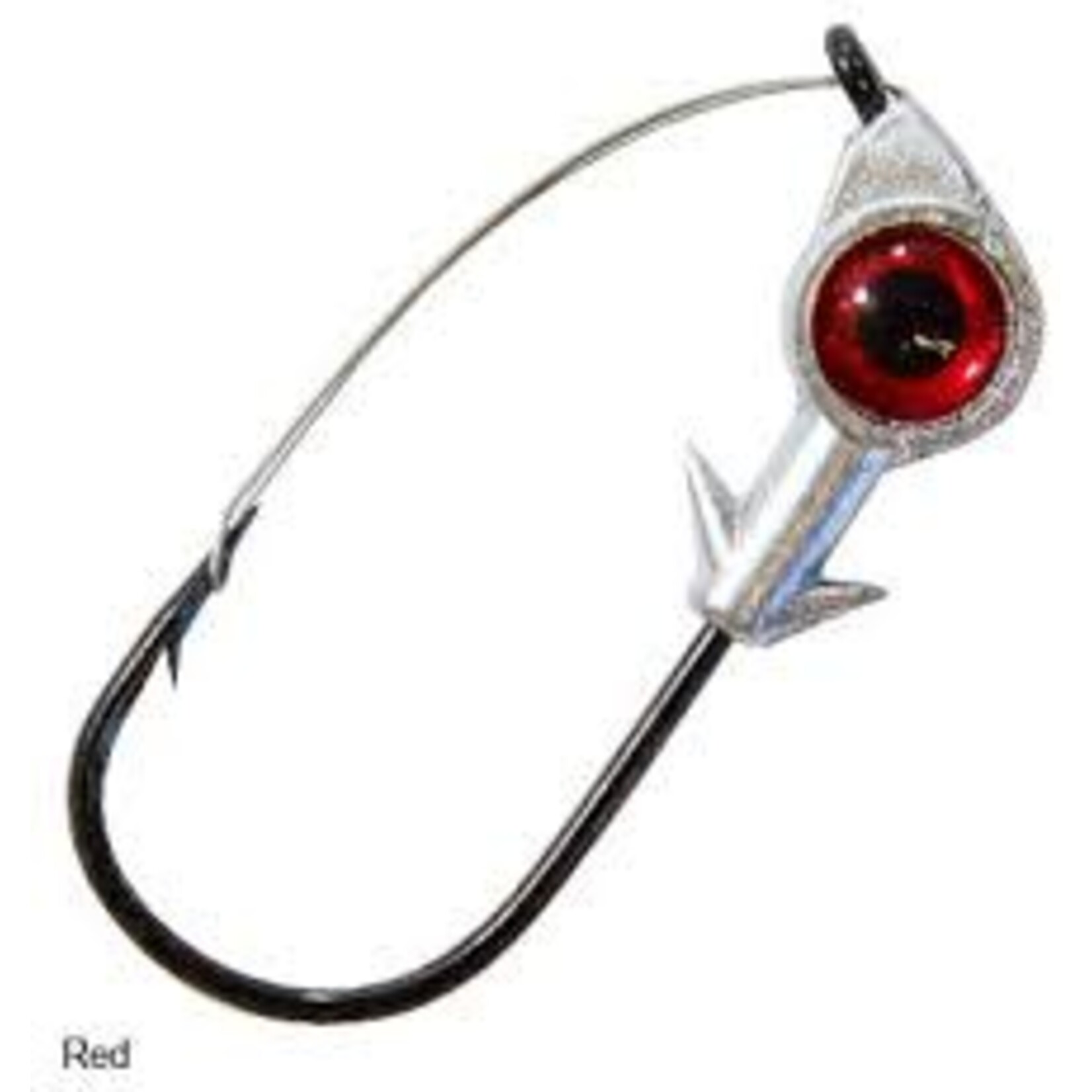 Z-Man Z-man Weedless Eye 1/8 oz Red