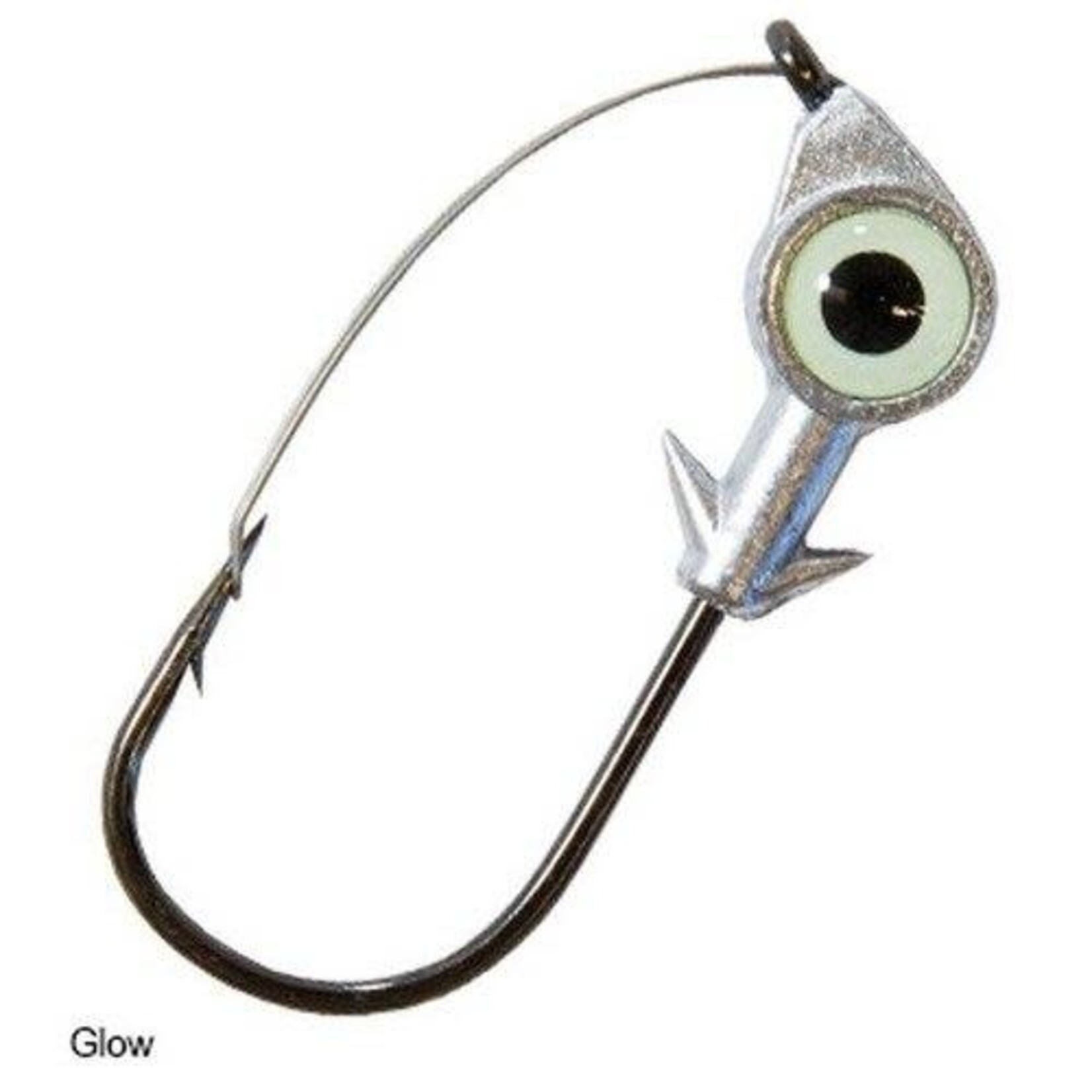 Z-Man Z-man Weedless Eye 1/4oz Glow