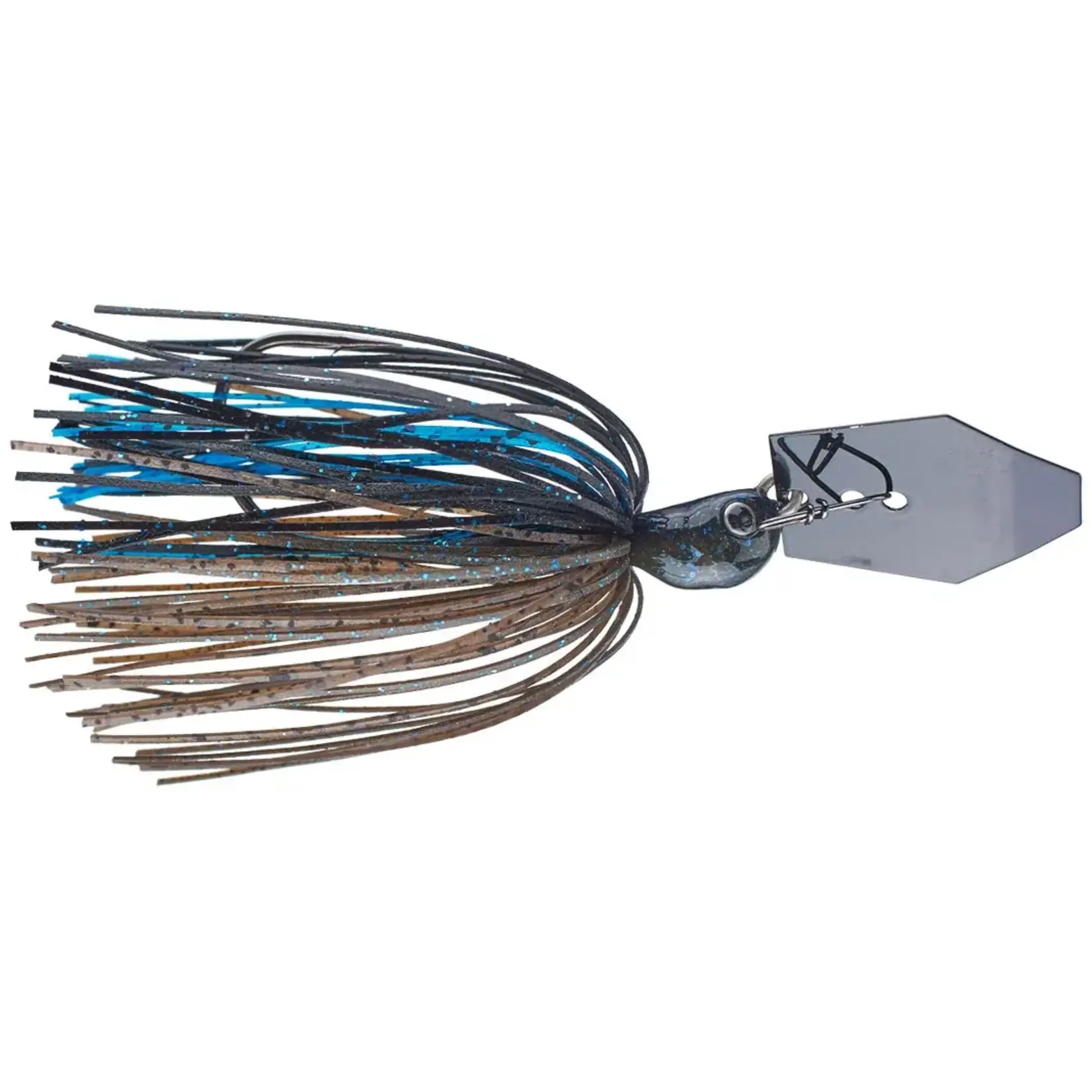 Z-Man Z-man Jack Hammer Chatter 3/8oz Bruised Green Pumpkin