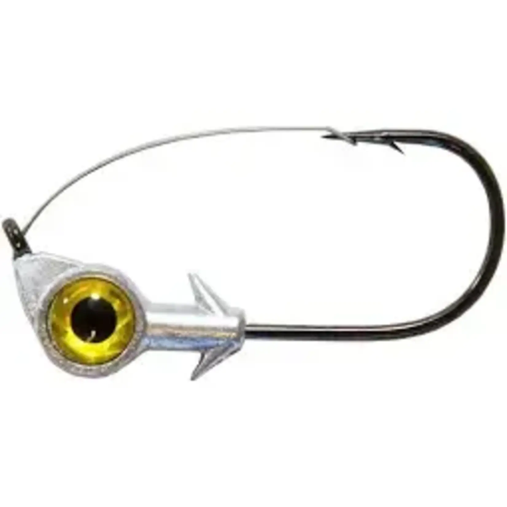 Z-Man Z-man Weedless Eye 1/4oz Gold