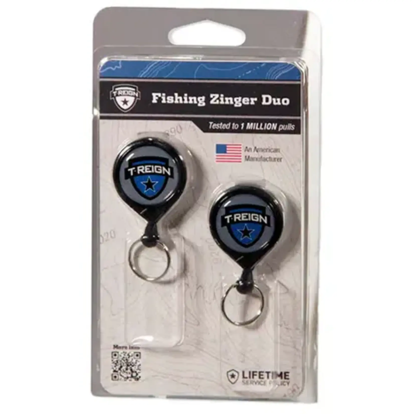 T-Reign Zinger Duo (1belt/1 Pin) 36" Nylon