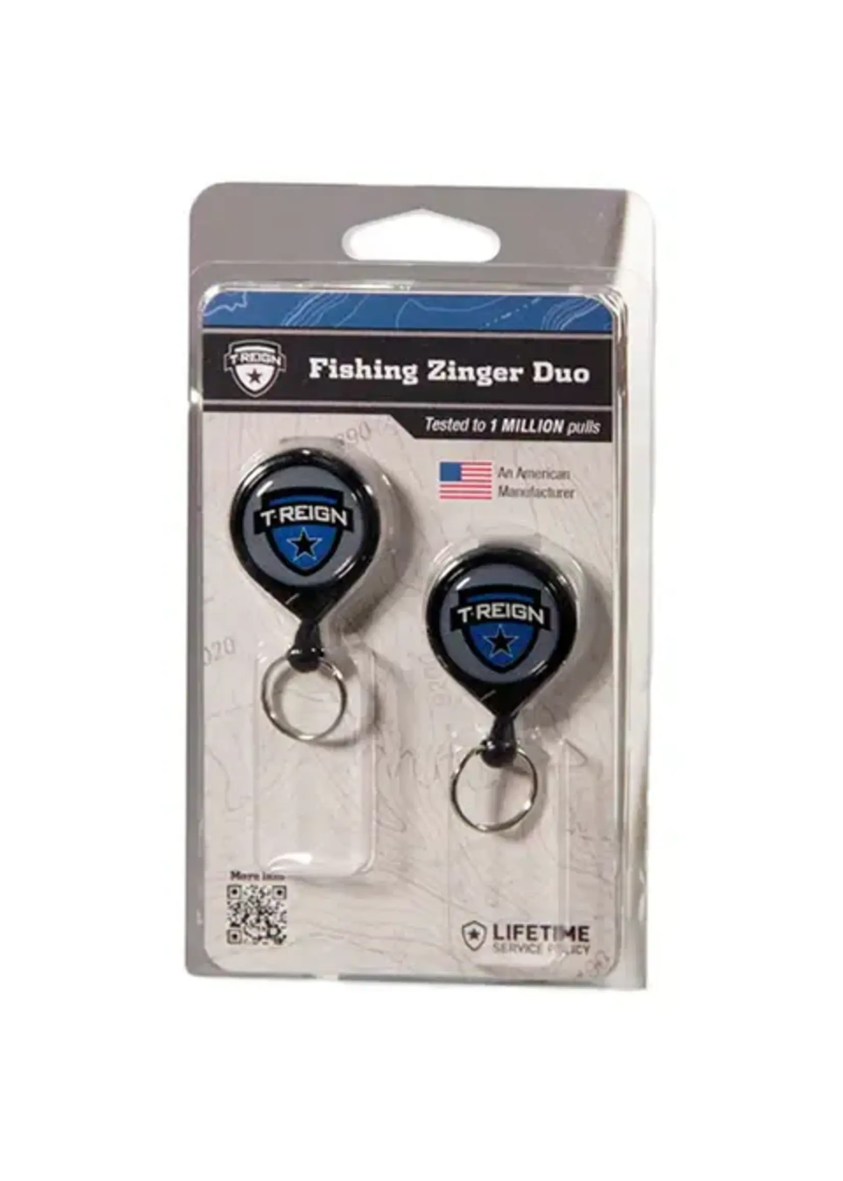 T-Reign Zinger Duo (1belt/1 Pin) 36" Nylon