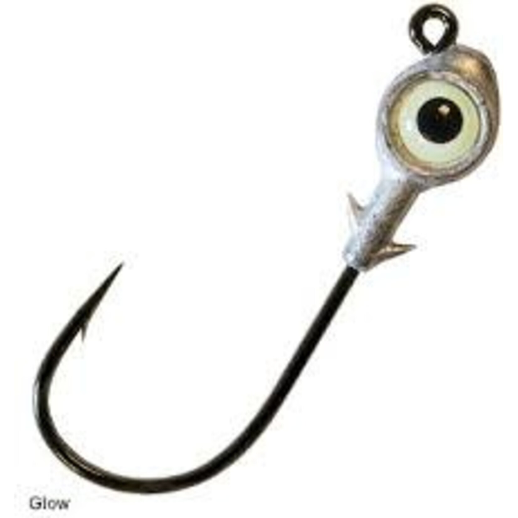 Z-Man Z-Man Redfish Eye Jighead 1/4oz Glow