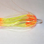 Blue Water Candy Hot Shot Skirt Orange/Chartreuse 2pk,