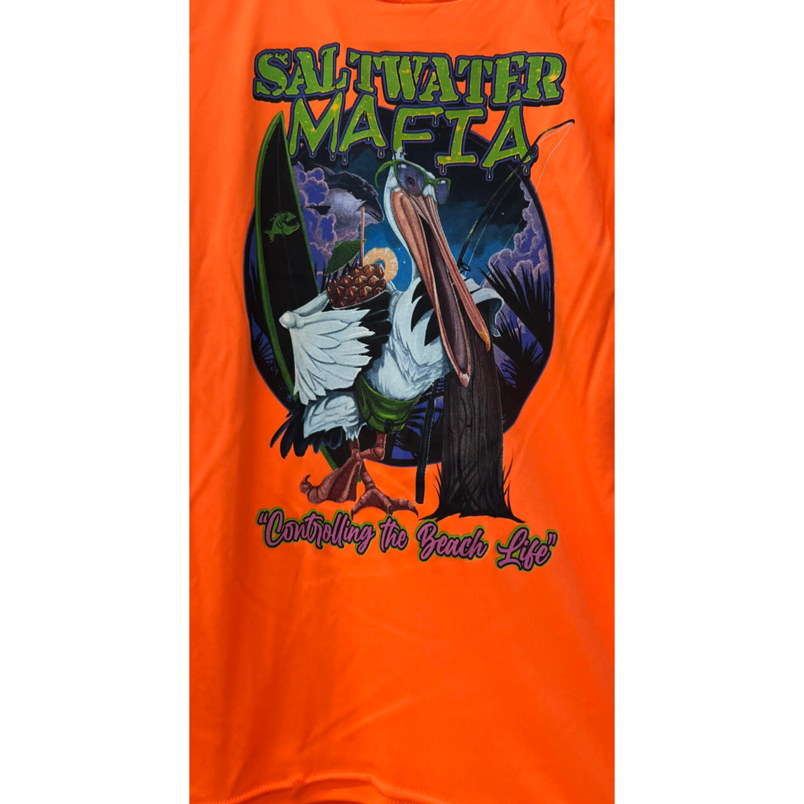 Saltwater Mafia Kids Saltwater Mafia Beach Life Long Sleeve