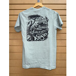 Comfort Colors EK Bayou Print T-Shirt