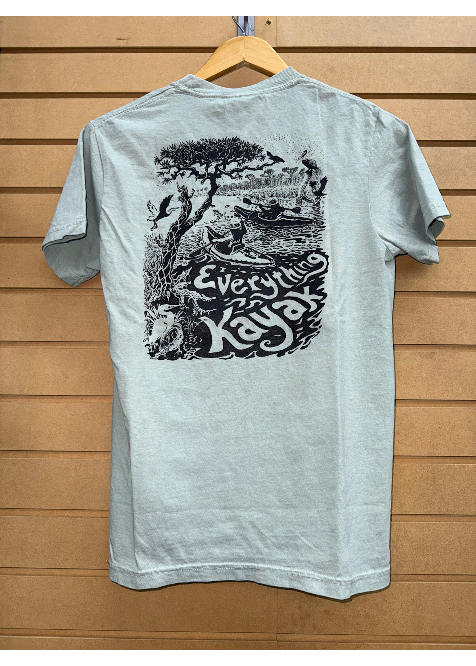 Comfort Colors EK Bayou Print T-Shirt