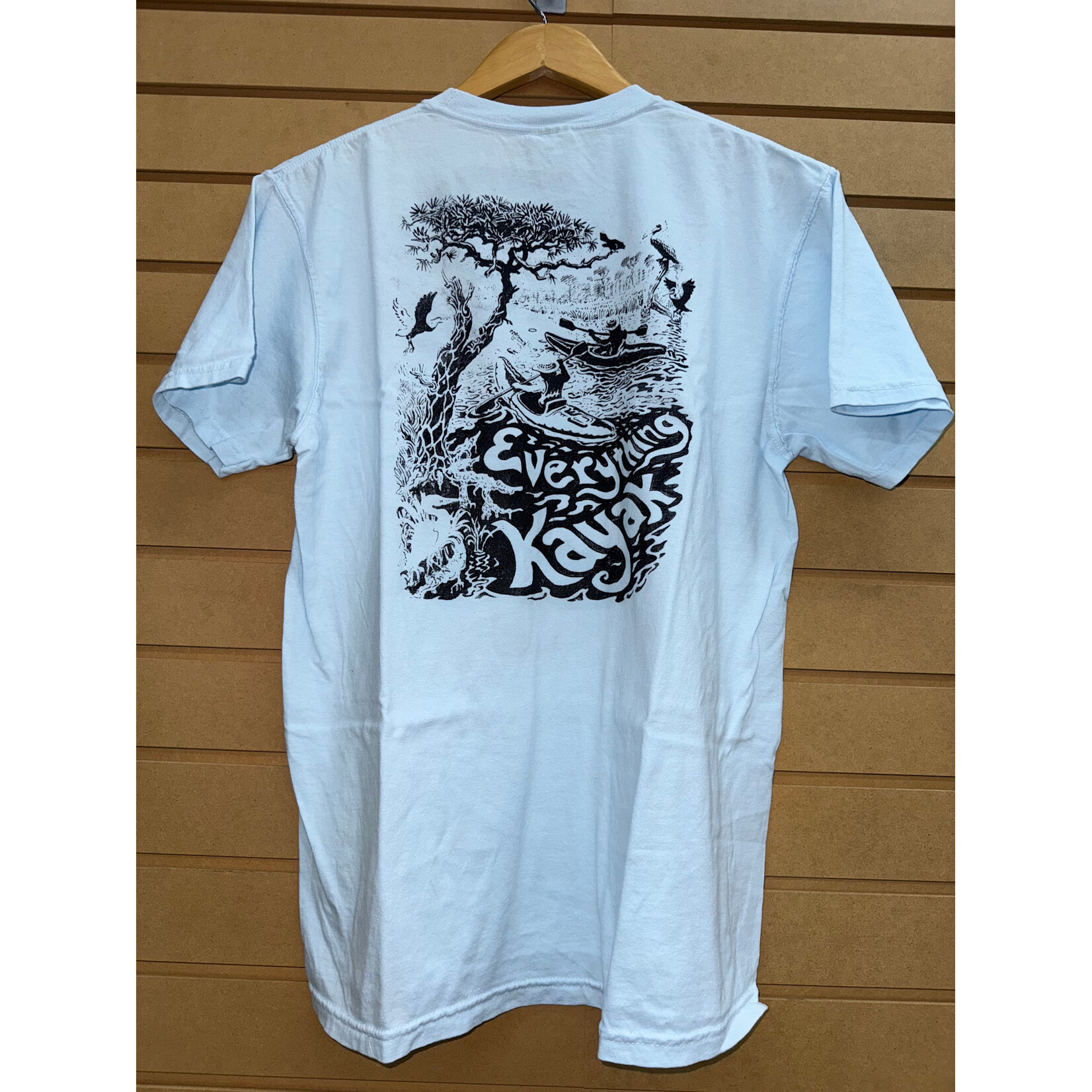Comfort Colors EK Bayou Print T-Shirt