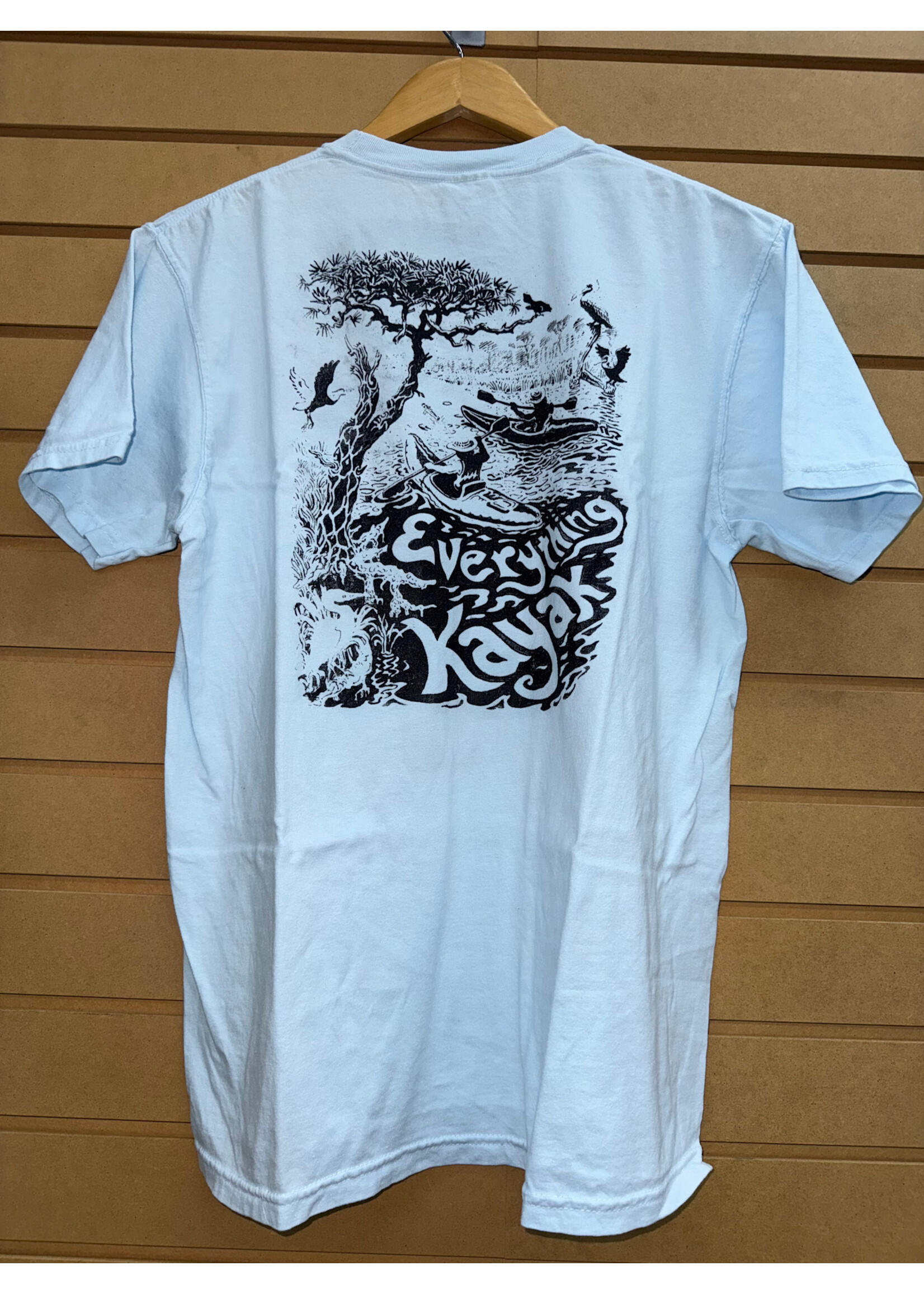 Comfort Colors EK Bayou Print T-Shirt