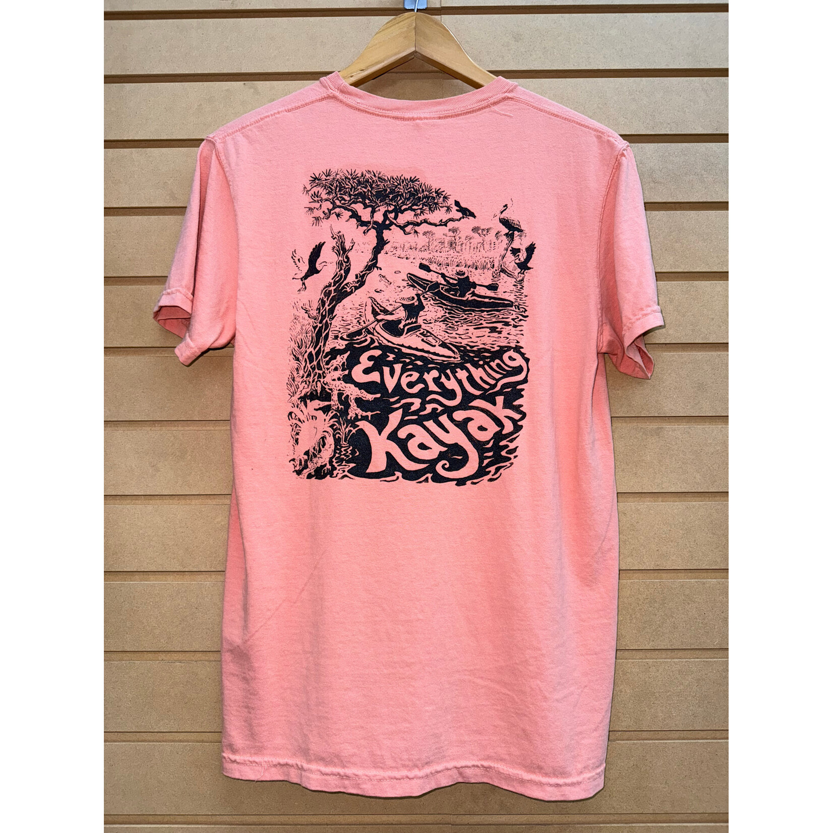 Comfort Colors EK Bayou Print T-Shirt