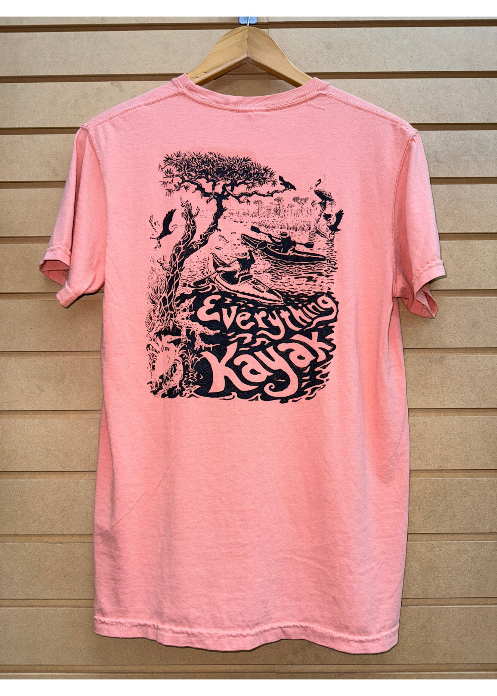 Comfort Colors EK Bayou Print T-Shirt
