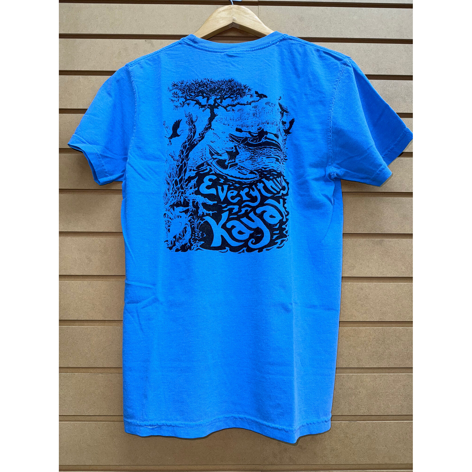 Comfort Colors EK Bayou Print T-Shirt
