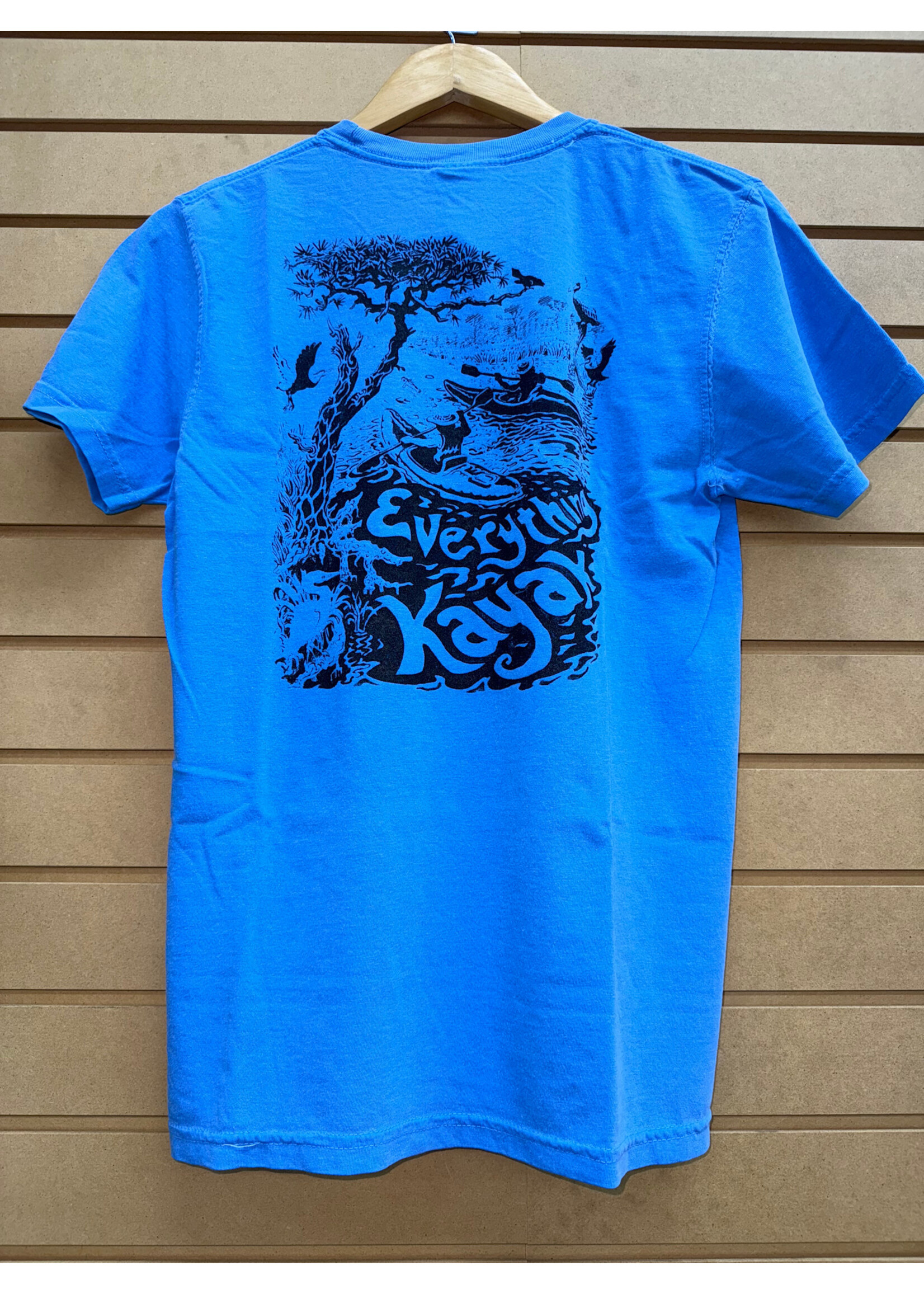 Comfort Colors EK Bayou Print T-Shirt