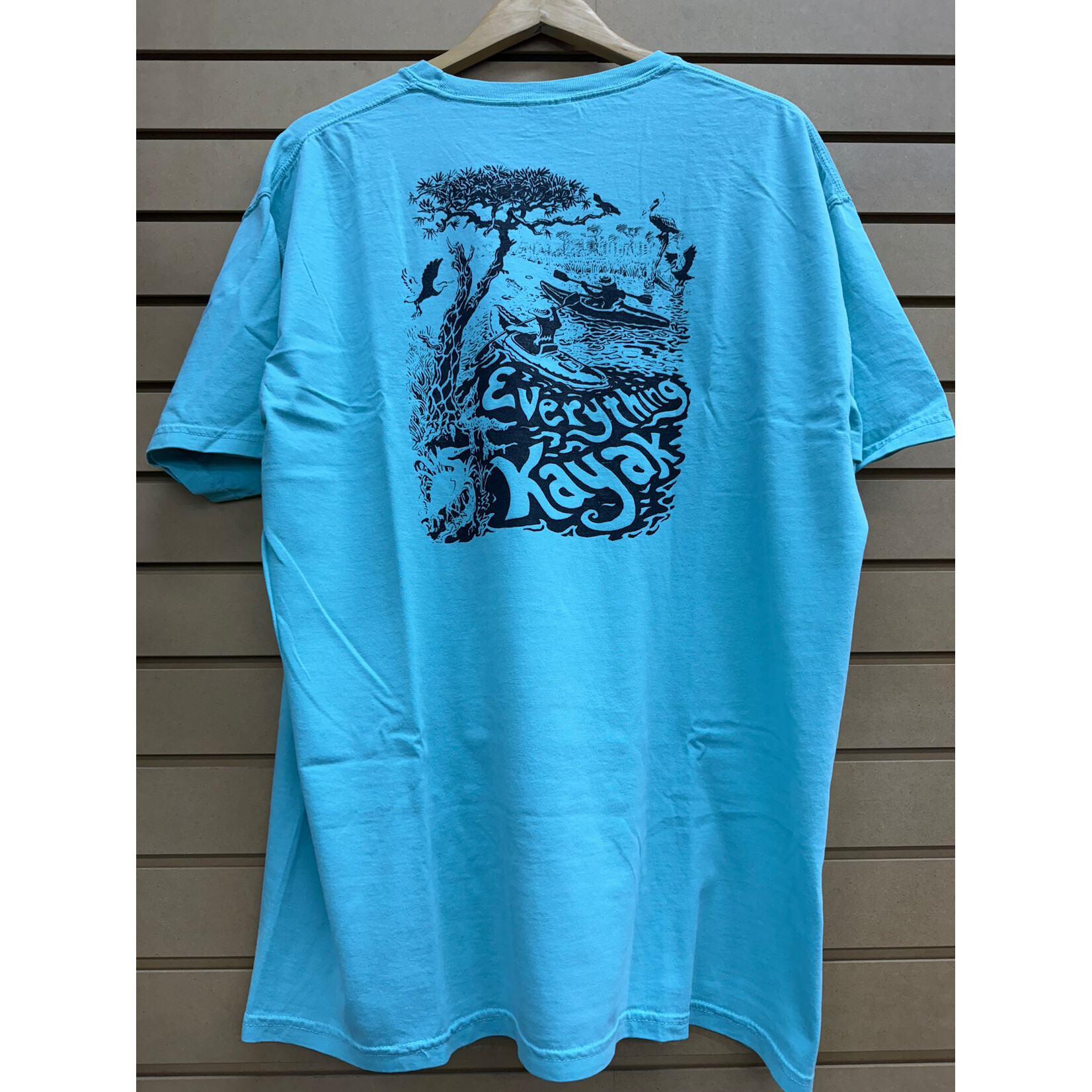 Comfort Colors EK Bayou Print T-Shirt