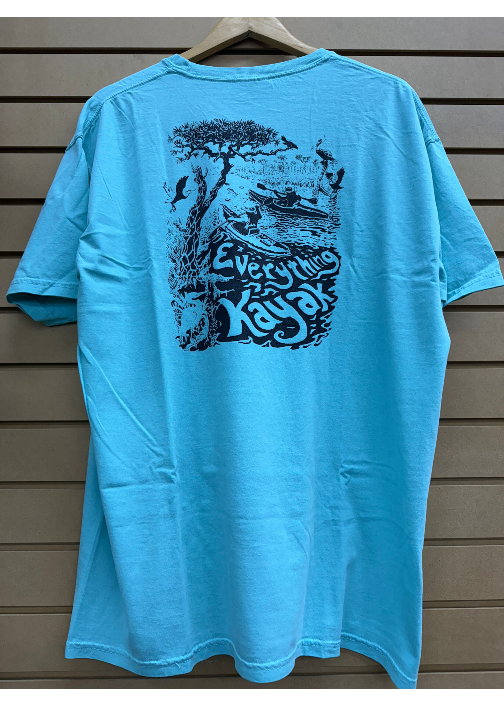Comfort Colors EK Bayou Print T-Shirt