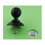 YakAttack YakAttack Leash Plug Adapter 1.5" Ram Ball For SUP