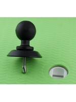 YakAttack YakAttack Leash Plug Adapter 1.5" Ram Ball For SUP