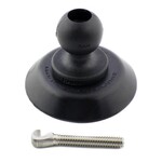 YakAttack YakAttack Leash Plug Adapter 1"Ram Ball For SUP