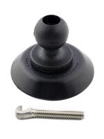 YakAttack YakAttack Leash Plug Adapter 1"Ram Ball For SUP