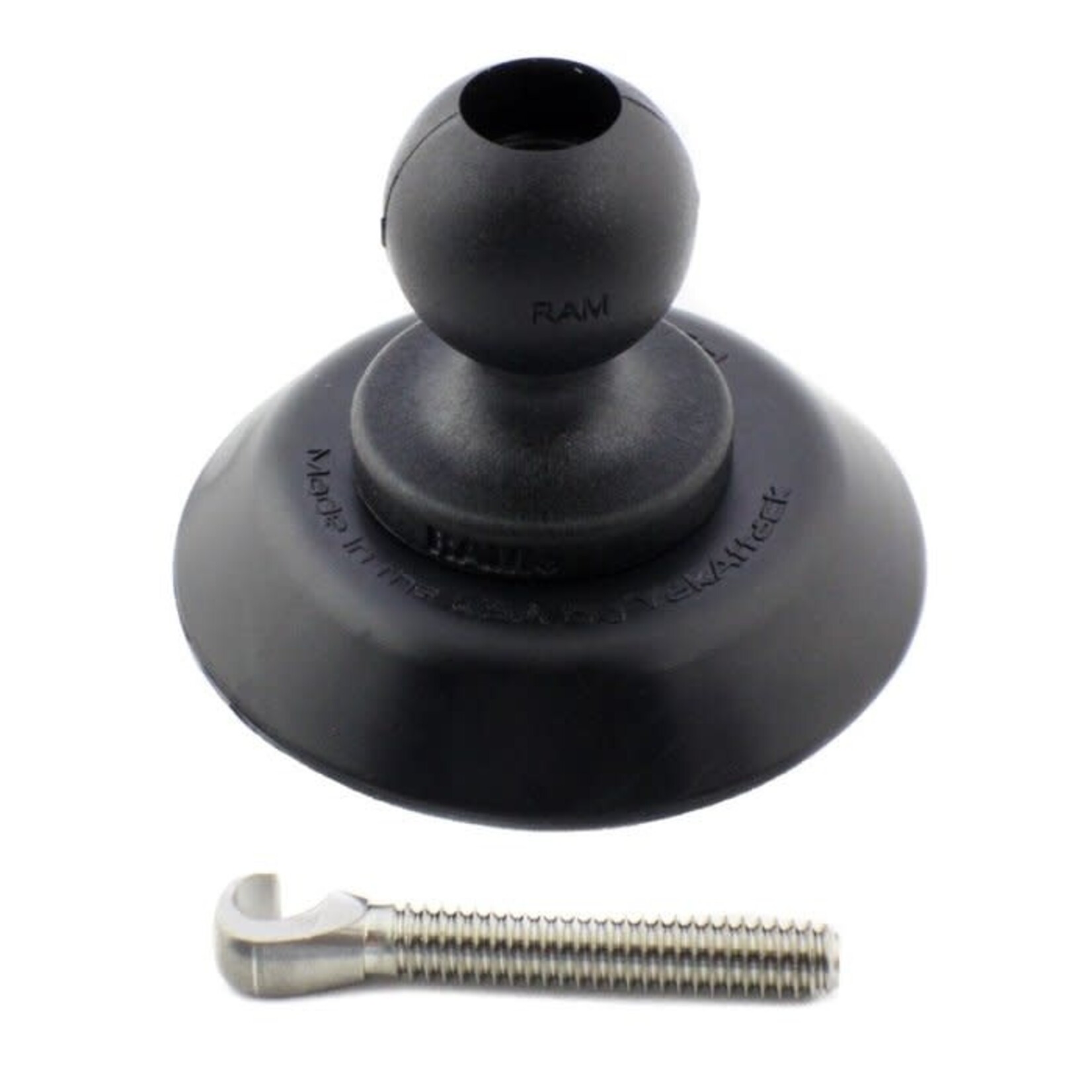 YakAttack YakAttack Leash Plug Adapter 1"Ram Ball For SUP