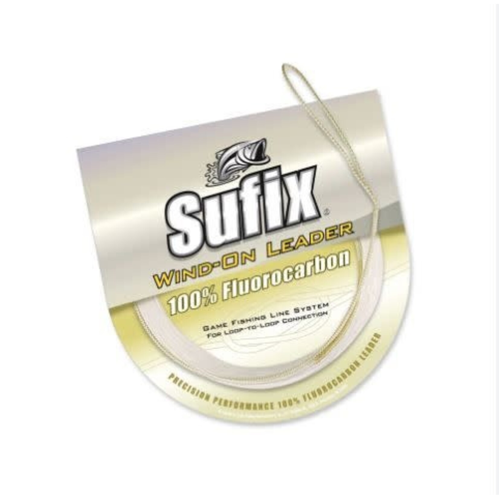 Sufix Sufix Wind-on Flouro Leader 50lb 11yd