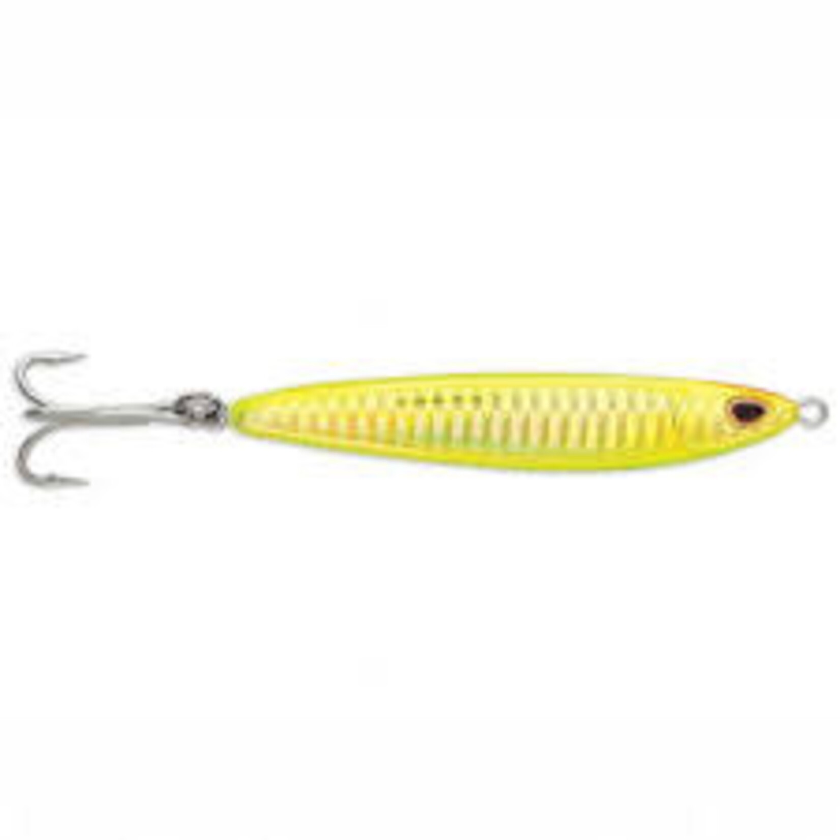 Williamson Lures Williamson Gomame Jig 100G Silver Chartreuse