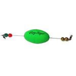 Comal Floats Weighted Oval Bay Slayer Green