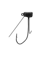 StrikeKing Strike King Tour 1/8oz. Blk Weedless Ned Head