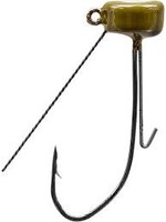 StrikeKing Strike King Tour 1/16oz. Grn Weedless Ned Head
