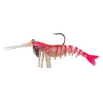 Vudu Vudu Shrimp 3.25" 1/4oz. Pink 1/4 oz