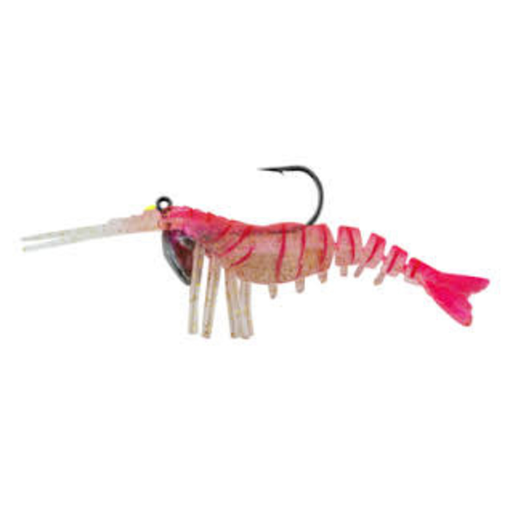 Vudu Vudu Shrimp 3.25" 1/4oz. Pink 1/4 oz