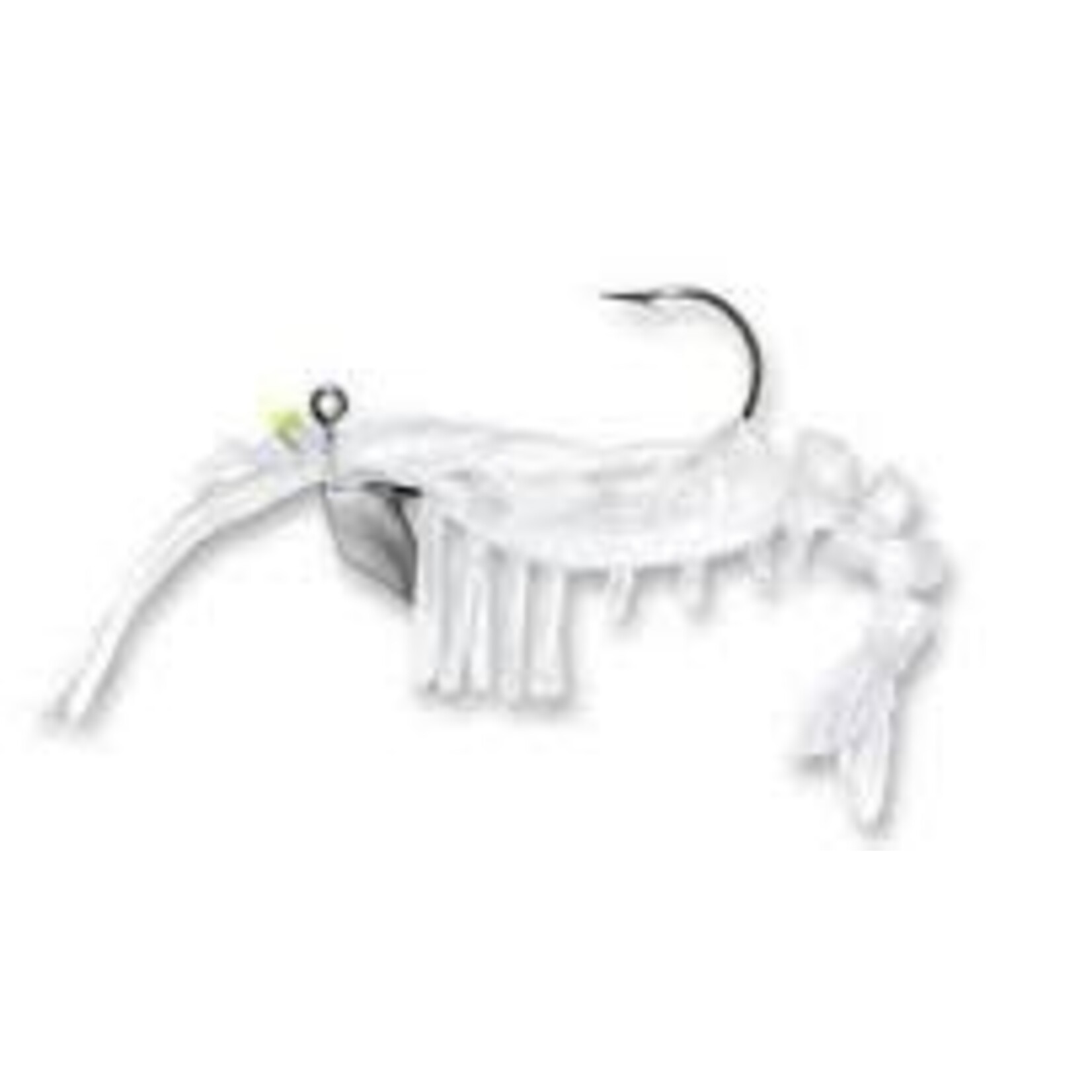 Vudu Vudu Shrimp 2" Glow/Ghost 1/16 oz