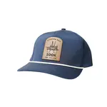 Zook Fishing Co. Zook "The Floater" Leather Patch Hat